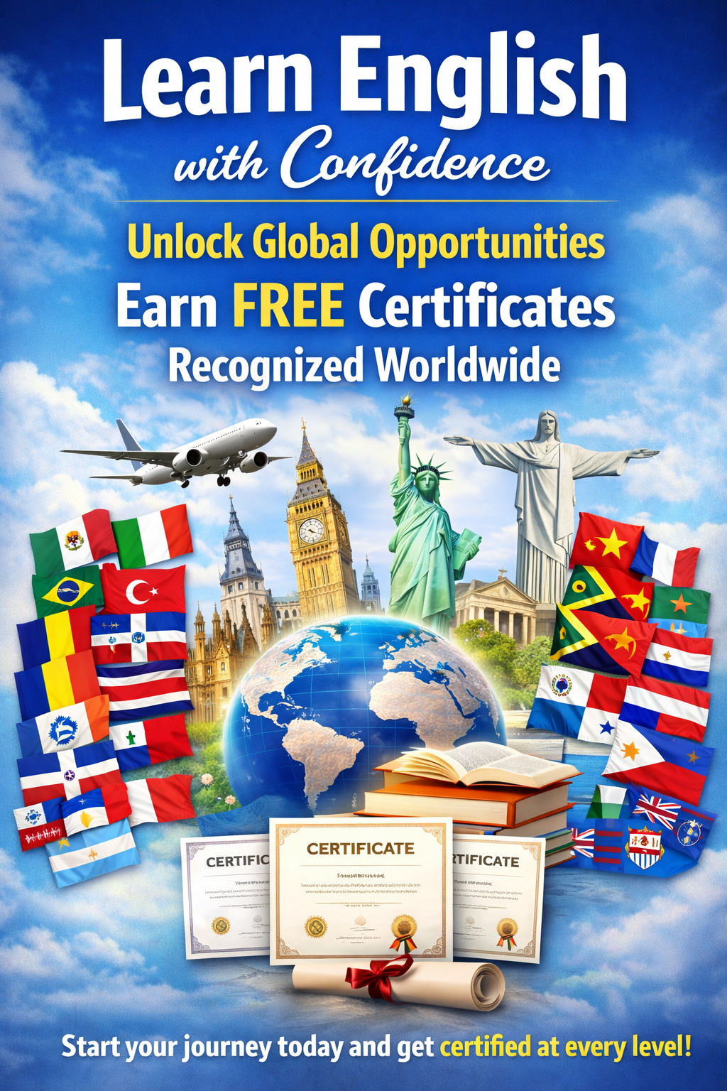 Learn English with Confidence